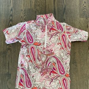 EUC kerrits cool tek schooling shirt size medium